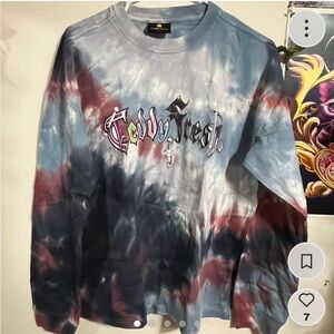 Teddy Fresh Sky Blue Long Sleeve Tee